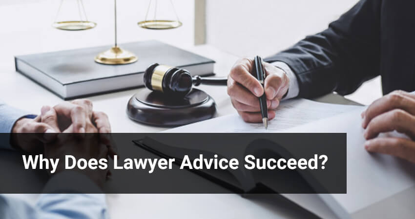 Why Does Lawyer Advice Succeed