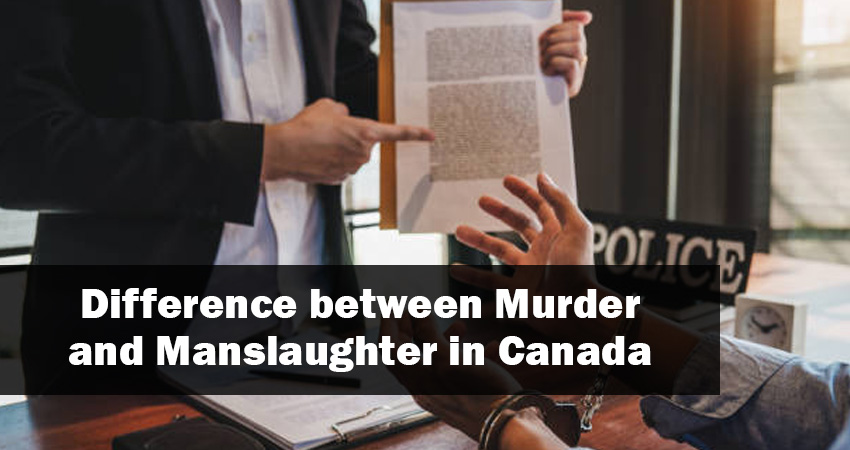Murder and Manslaughter