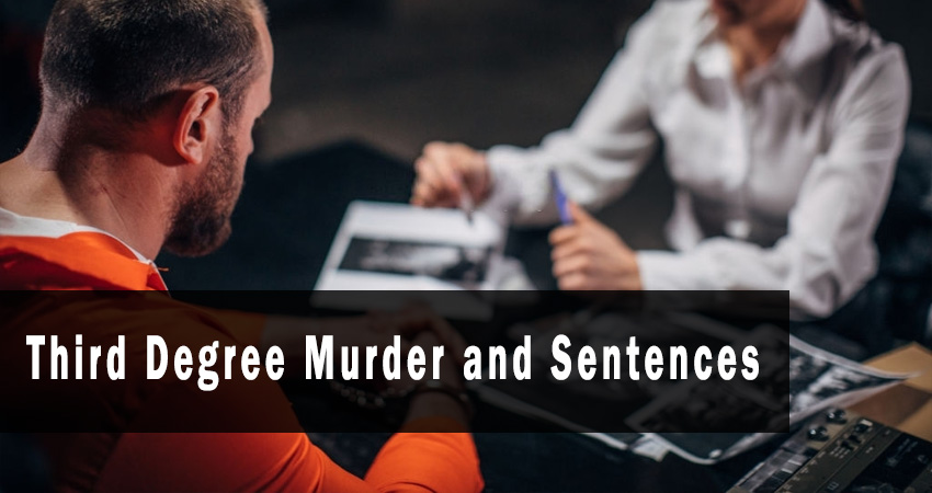 Third Degree Murder Sentences in Canada
