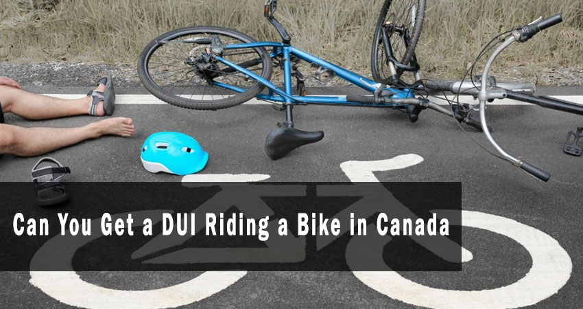 Can You Get a DUI Riding a Bike in Canada
